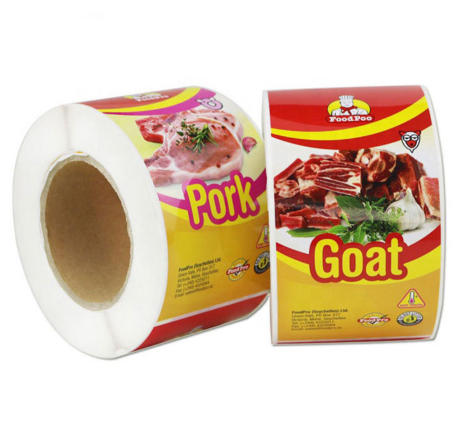 冷链冷冻食品标签
