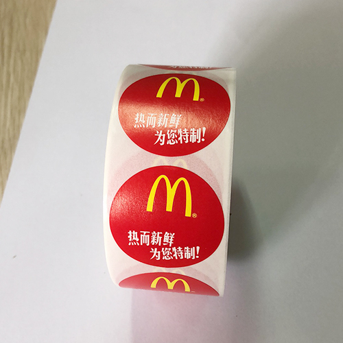 普通印刷标签
